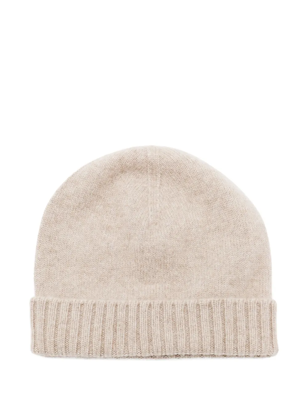 Malo ribbed-knit beanie Beige