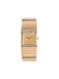 Van Cleef & Arpels Pre-Owned Quartz 25mm - Gold