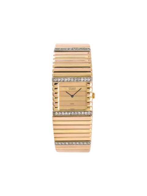 Van Cleef & Arpels Pre-Owned ساعة كوارتز 25 ملم