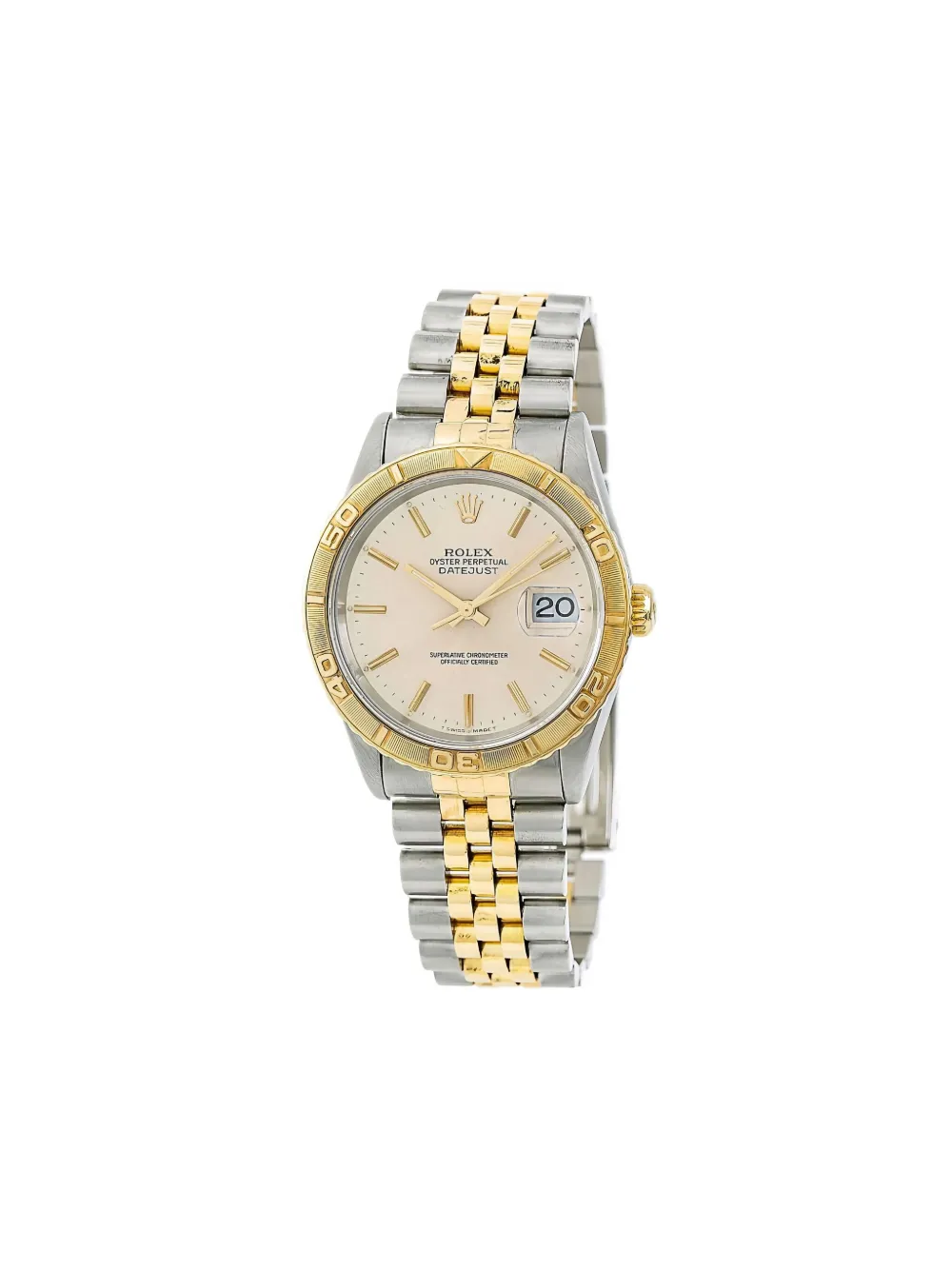 Rolex デイトジャスト 36mm - イエロー Rolex デイトジャスト 36mm - イエロー