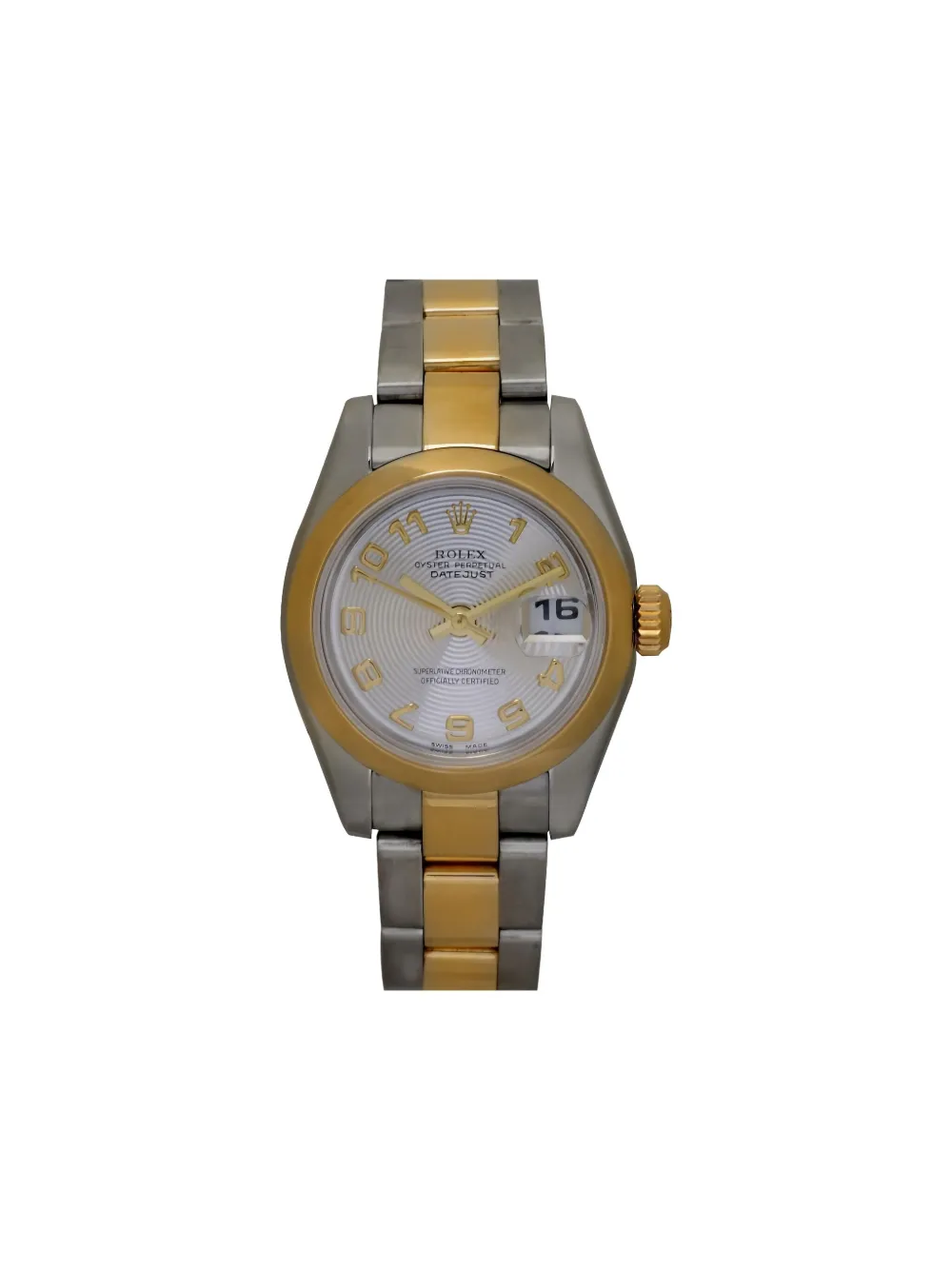 Rolex デイトジャスト 26mm - ゴールドトーン Rolex デイトジャスト 26mm - ゴールドトーン