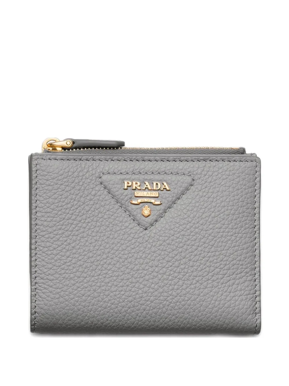 Prada ファスナー財布 - グレー Prada ファスナー財布 - グレー