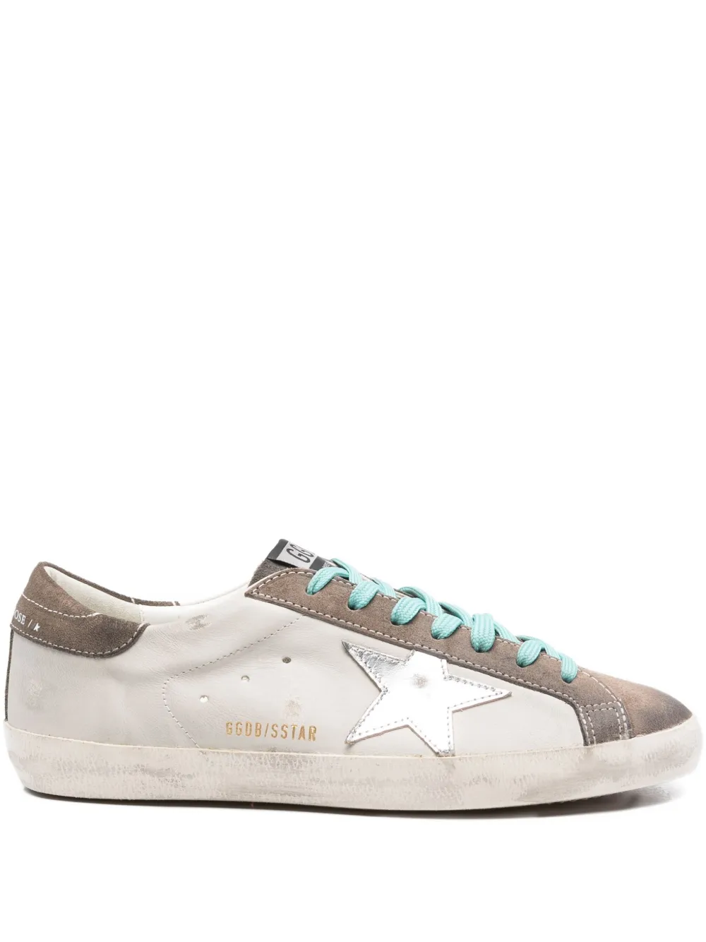 Golden Goose Super Star suede sneakers Grey