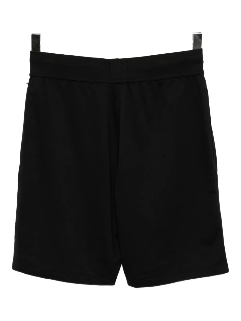 Hugo Boss Logo-printed Shorts In Black