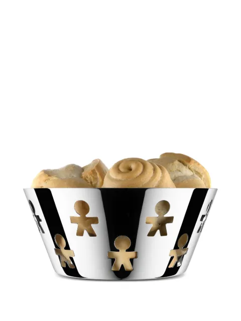 Alessi سلة خبز بقطع دائري (23 سم)