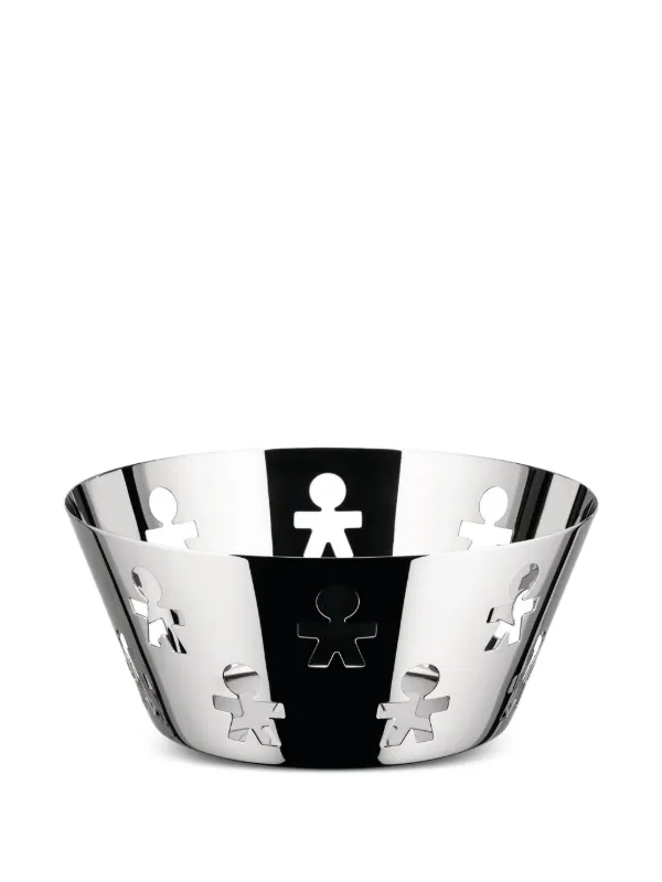Alessi ブレッドバスケット 23cm | グレー | FARFETCH JP