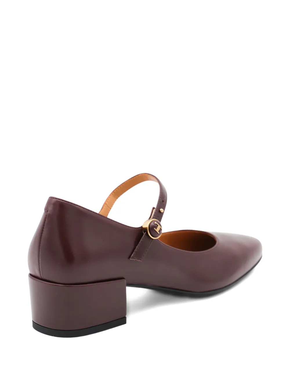 Tod's Scarpe Con Tacco Kraft Chiaro In Red