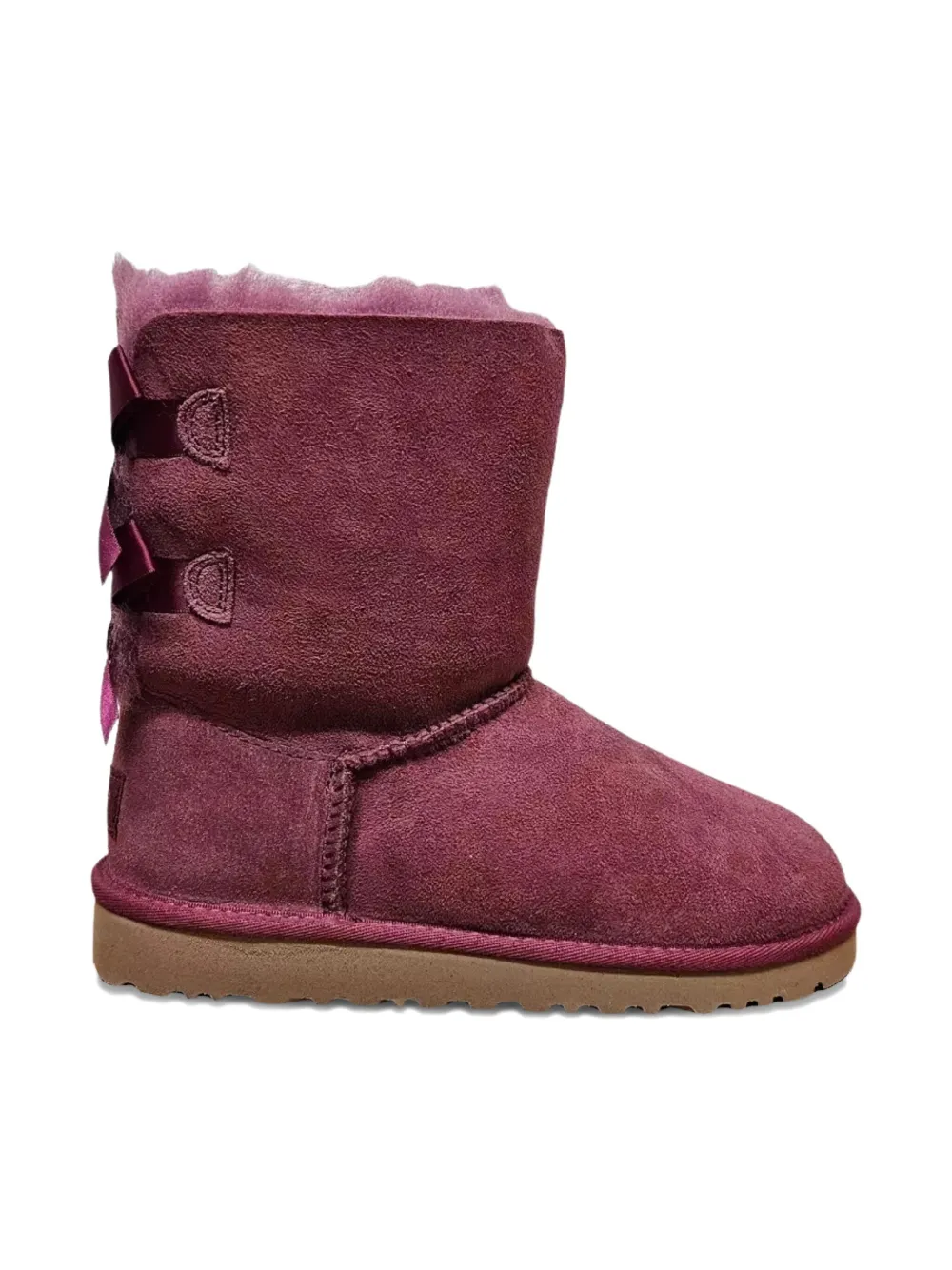 Ugg Bailey Bow "burgundy" Boots In Burgundy