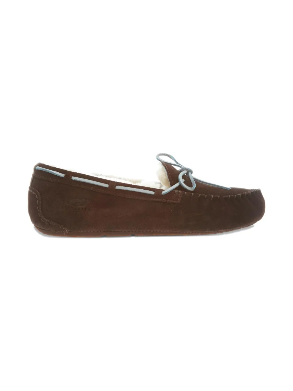 UGG Kids Dakota suede moccasins Brown