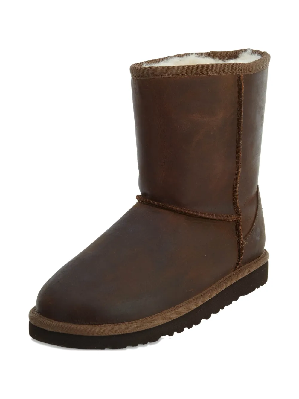 UGG Kids Classic Short "Chestnut" boots Brown