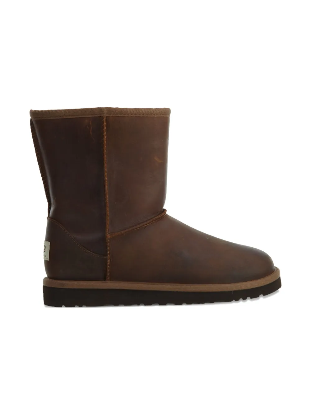 UGG Kids Classic Short "Chestnut" boots Brown
