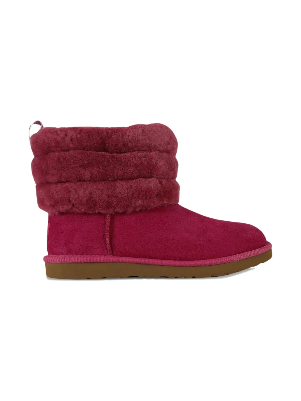 UGG Kids Fluff Mini Quilted "Fuschia" boots Pink