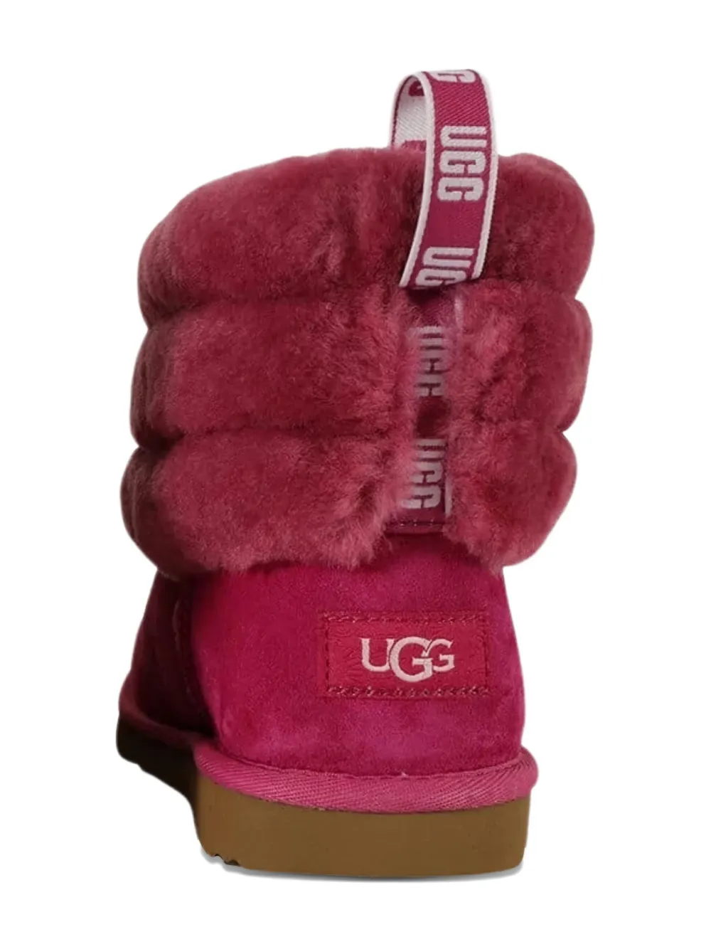UGG Kids Fluff Mini Quilted "Fuschia" boots Pink