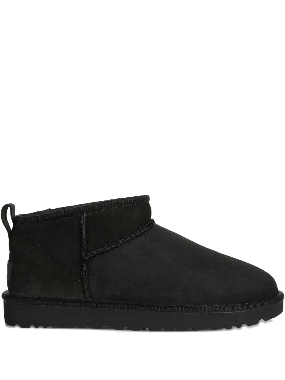 Ugg Classics Ultra Mini Boots In Black