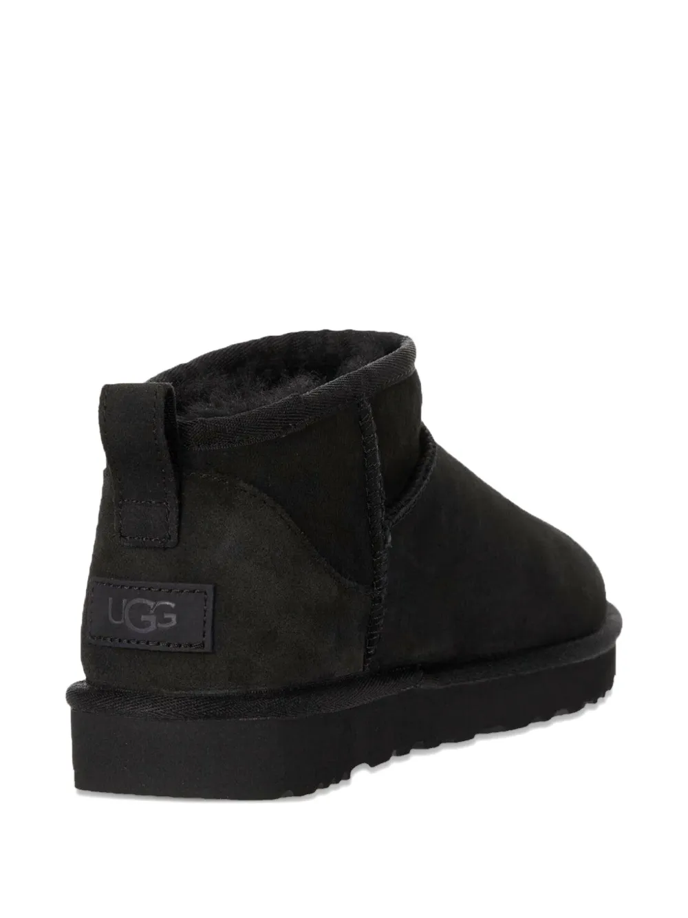 Ugg Classics Ultra Mini Boots In Black