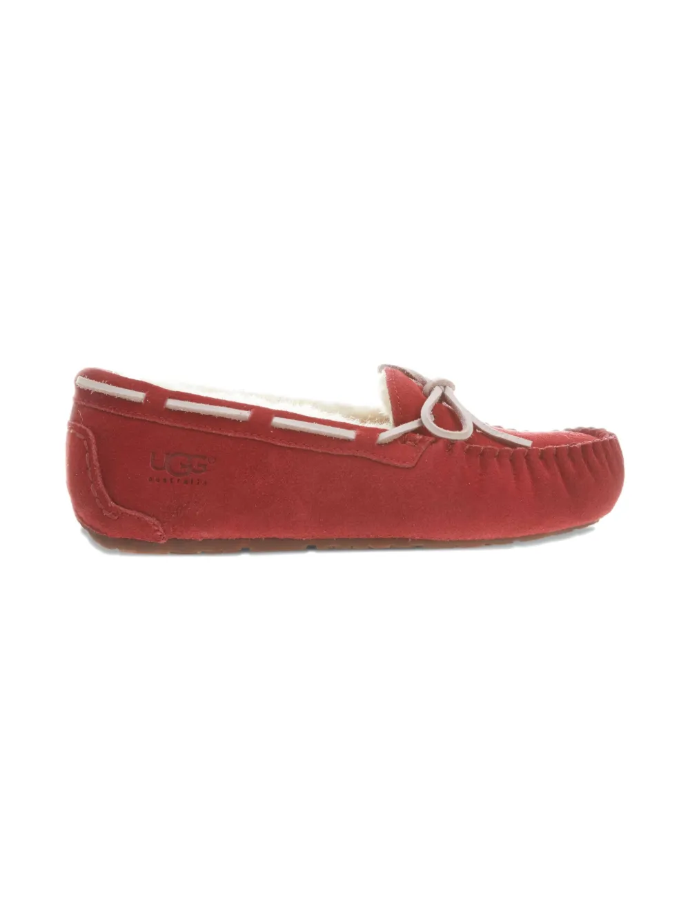 UGG Kids Dakota "Jester Red" sneakers
