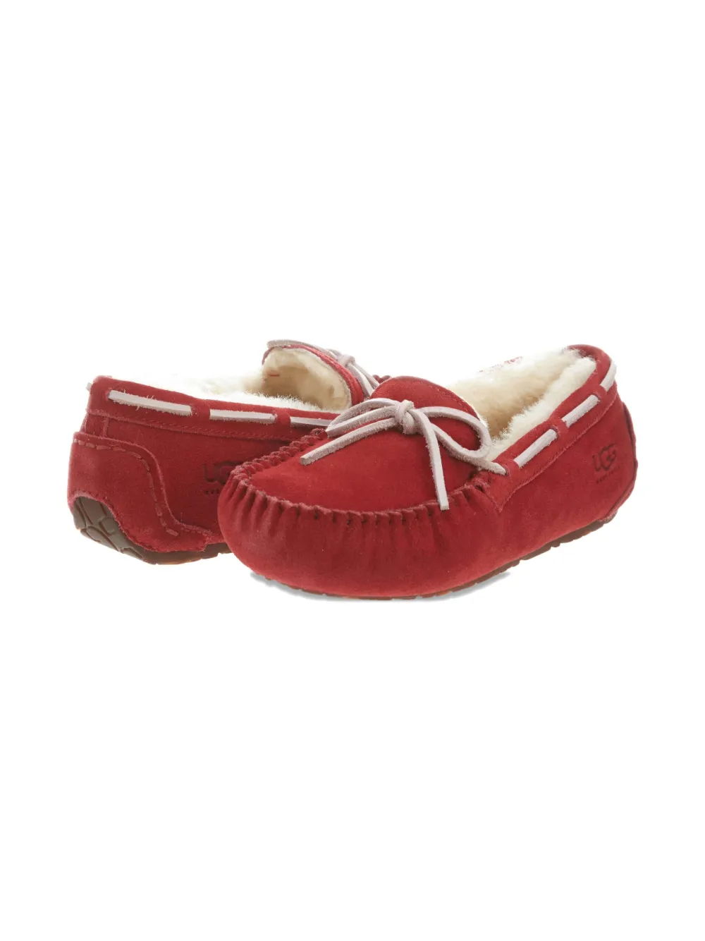 UGG Kids Dakota "Jester Red" sneakers
