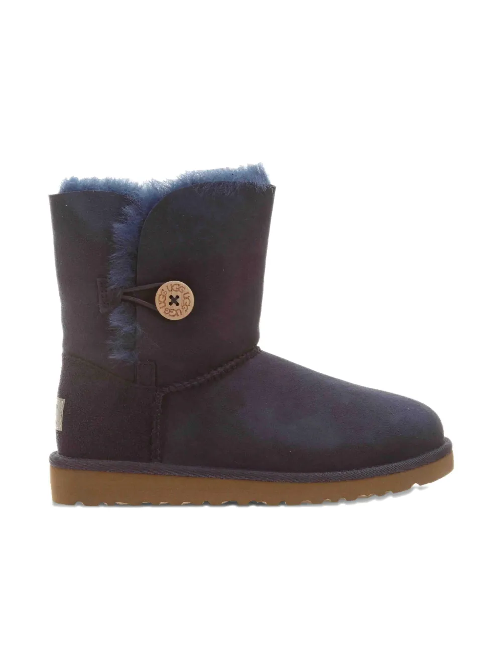 UGG Kids Bailey suede boots Blue