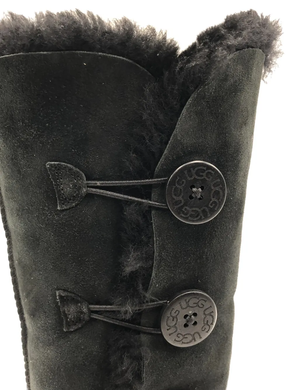 Ugg Bailey Button Triplet Boots In Blue