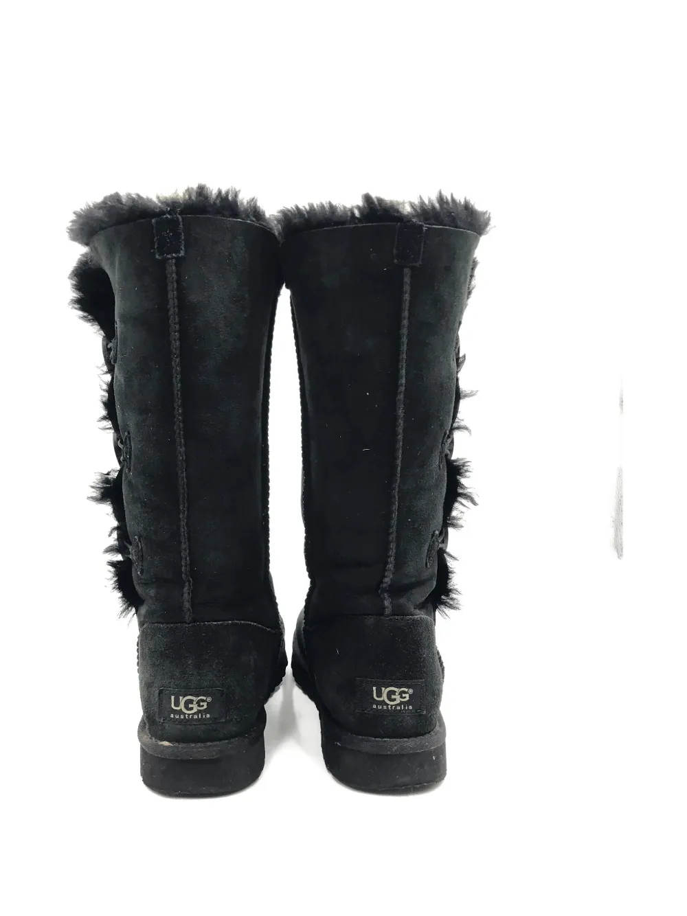 Ugg Bailey Button Triplet Boots In Blue