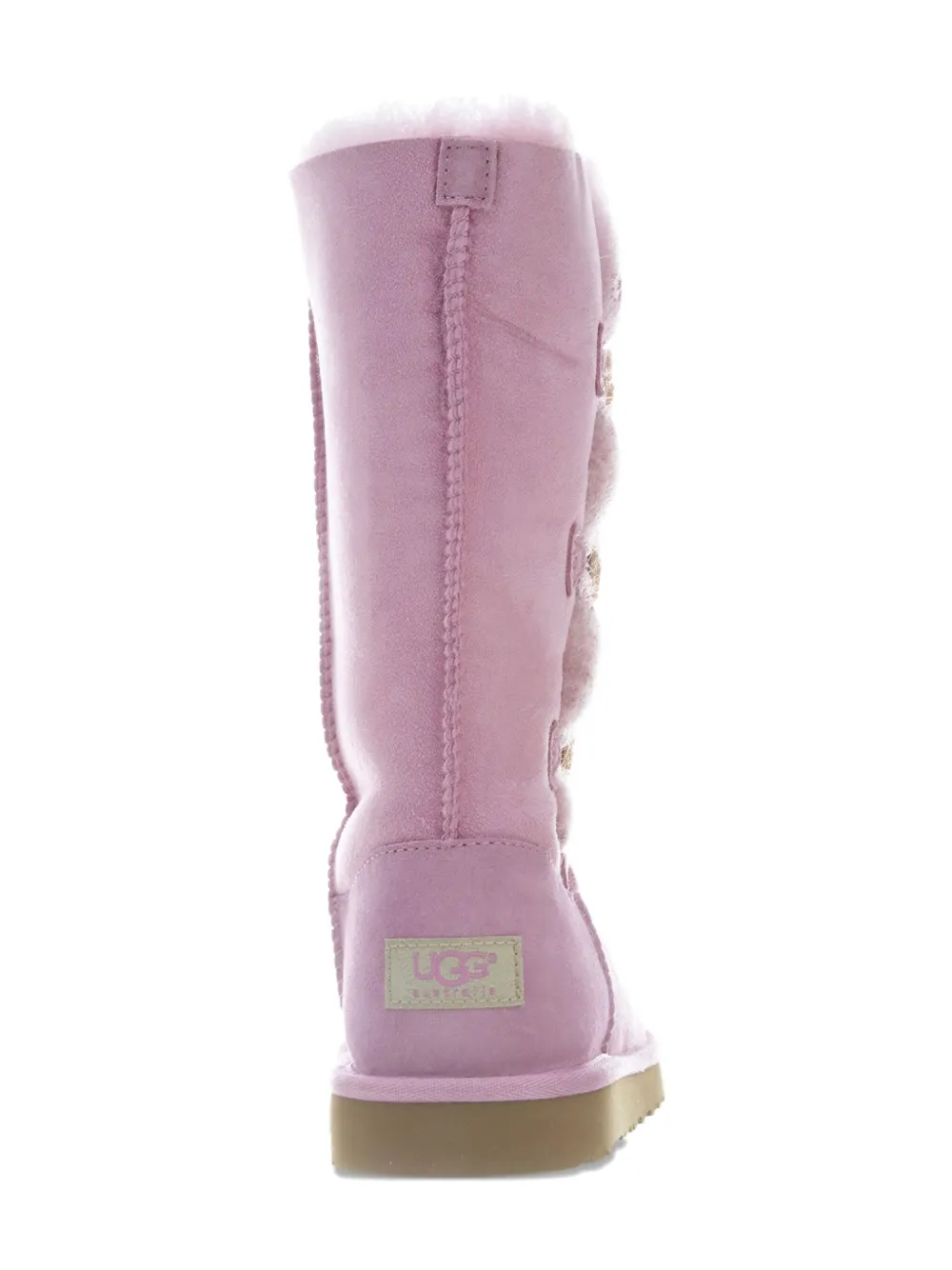 UGG Kids Bailey Button Triplet GS "Rose Quartz" boots Pink