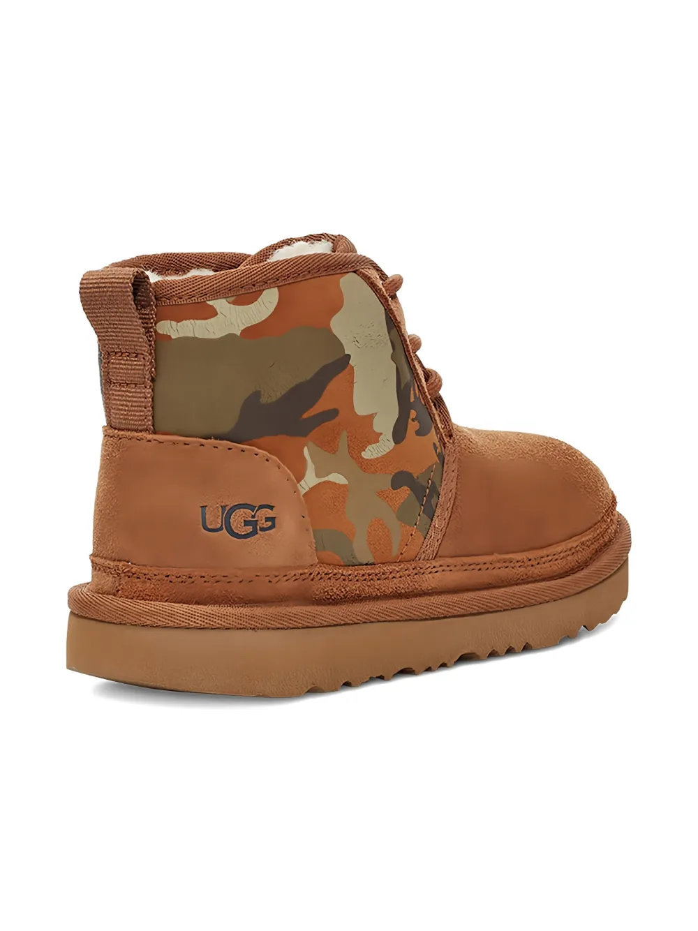 UGG Kids Neumel Ii Camo PS "Brown" boots