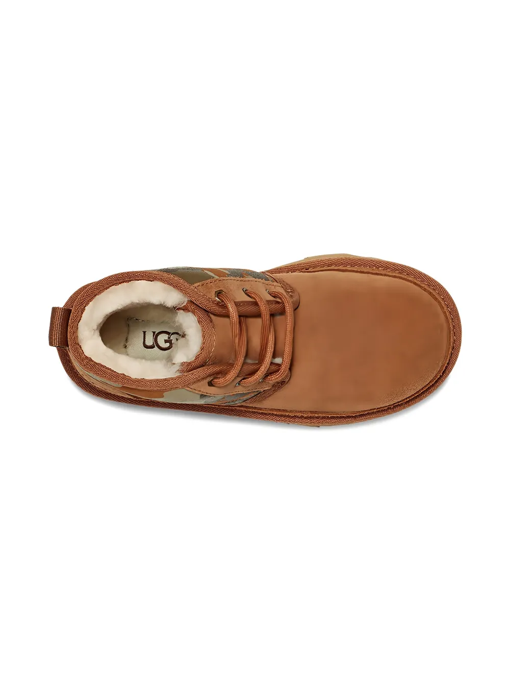 UGG Kids Neumel Ii Camo PS "Brown" boots