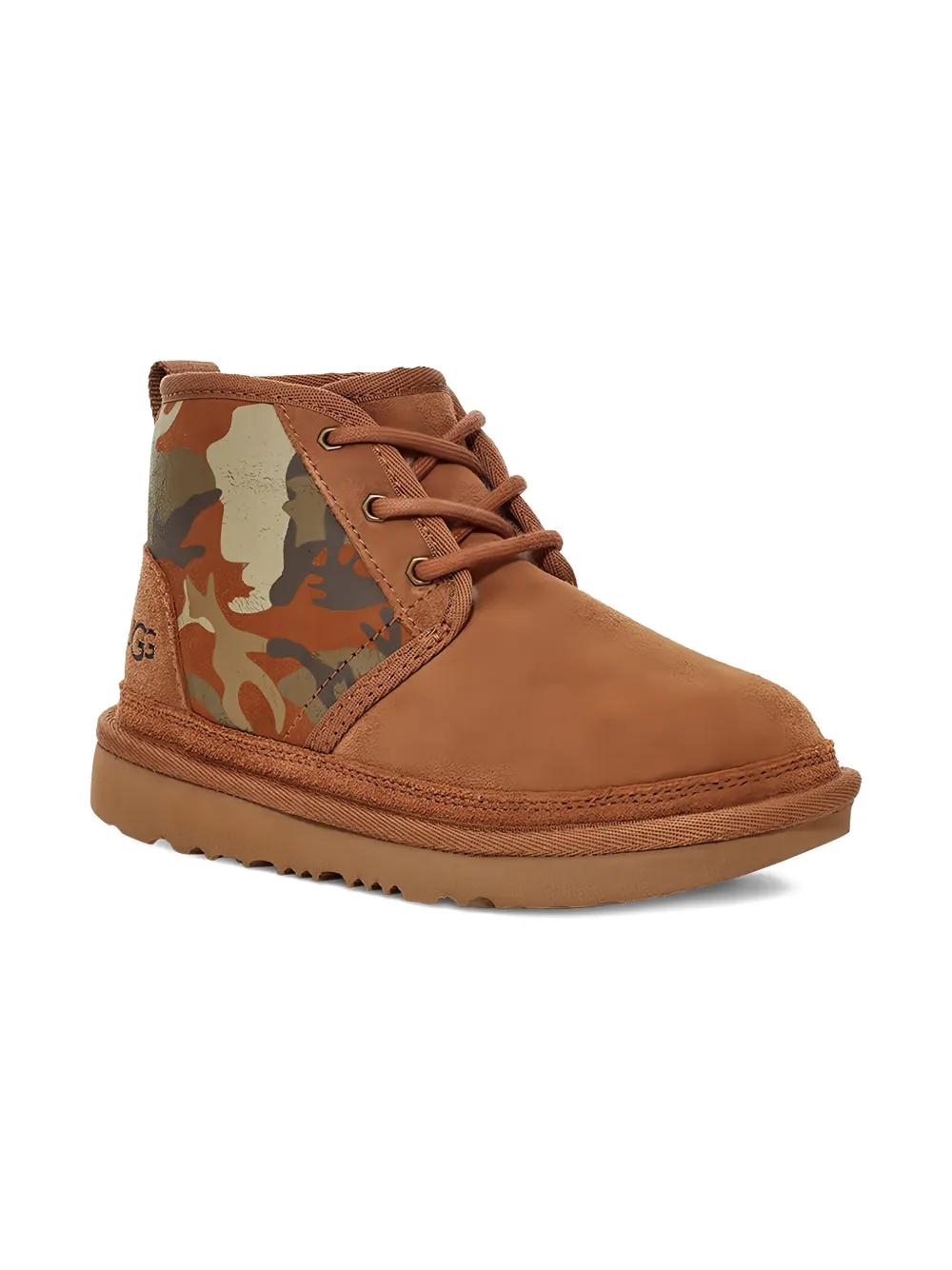 UGG Kids Neumel Ii Camo PS "Brown" boots