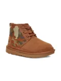 UGG Kids Neumel Ii Camo PS ""Brown"" boots