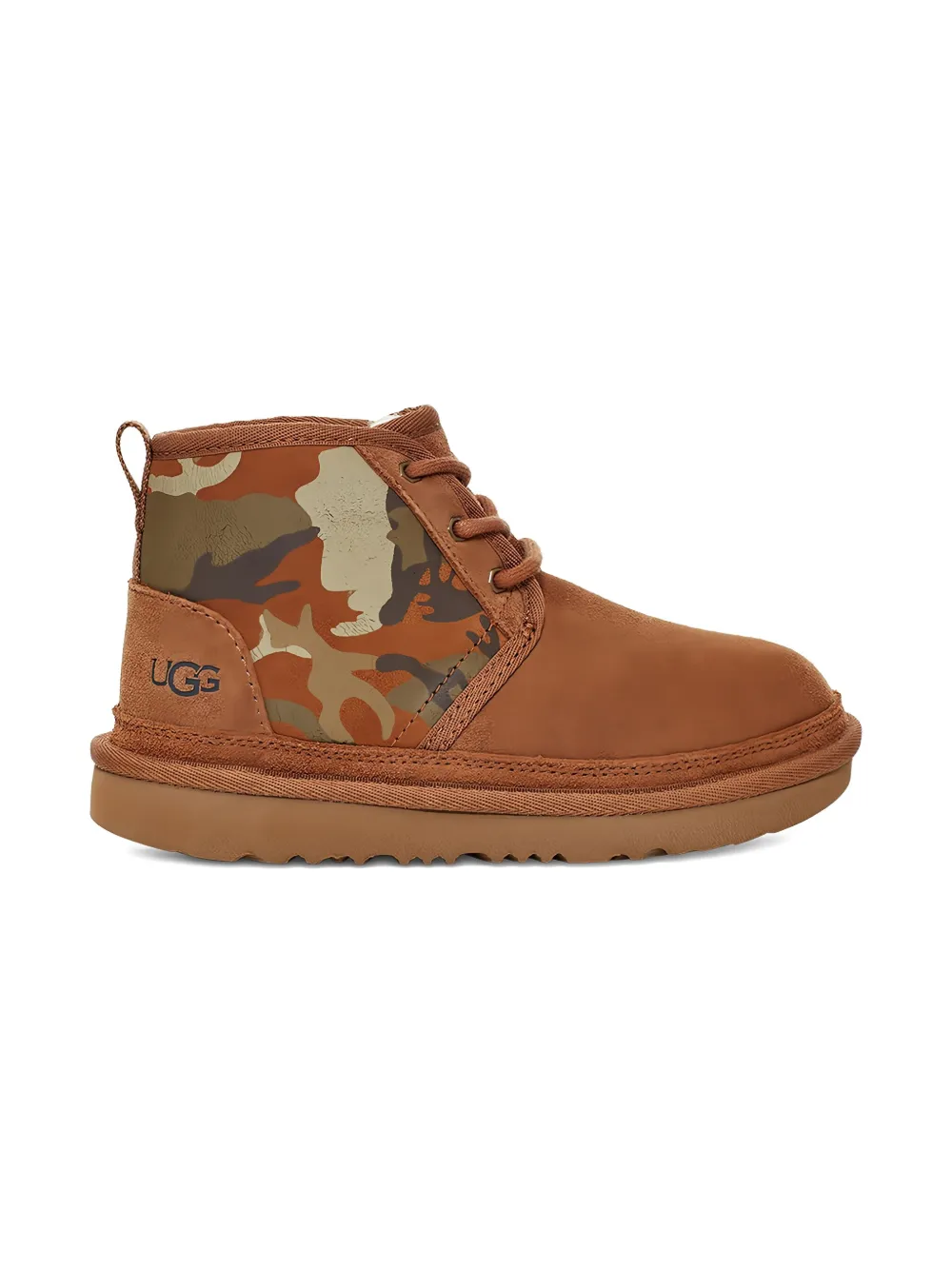 UGG Kids Neumel Ii Camo PS Brown boots - Bruin