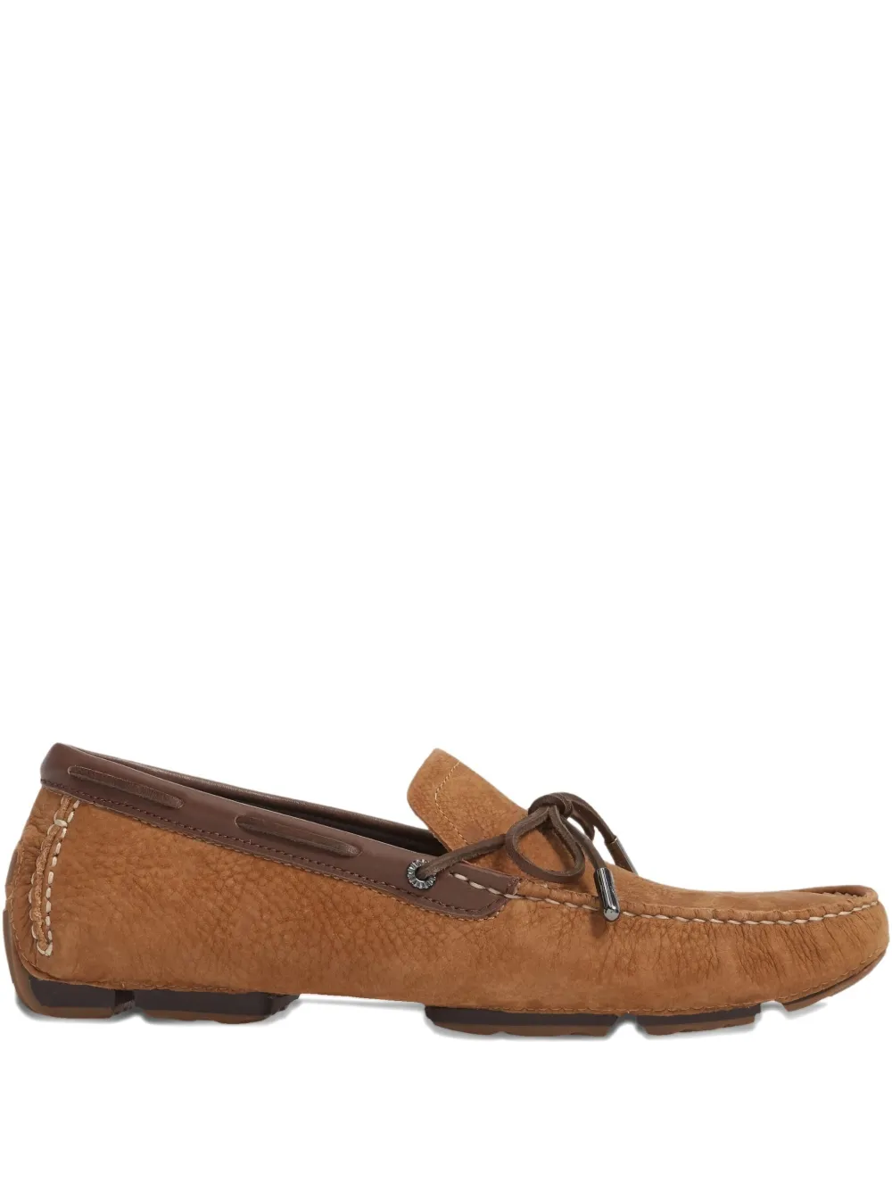 UGG Bel-air "Chestnut" boat shoes - Marrone
