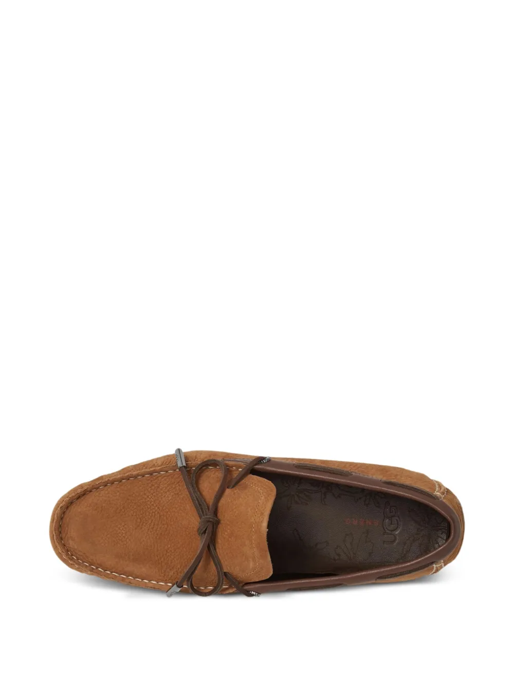 UGG Bel-air "Chestnut" boat shoes Brown