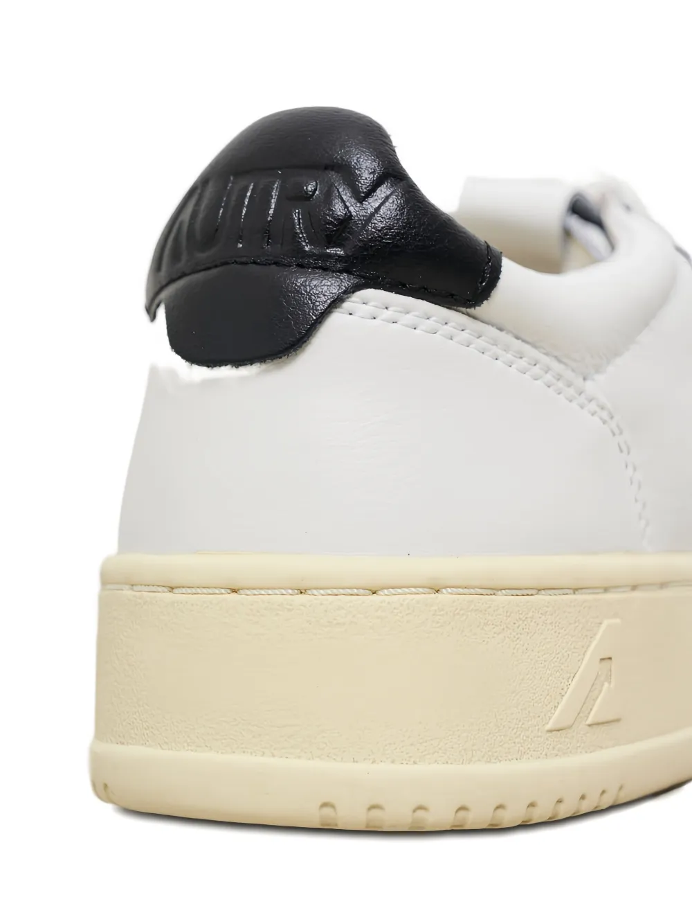 Autry leather-panelled low-top sneakers White