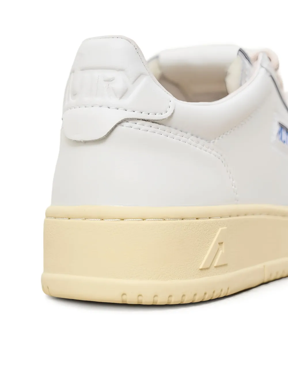 Autry Medalist leather sneakers White