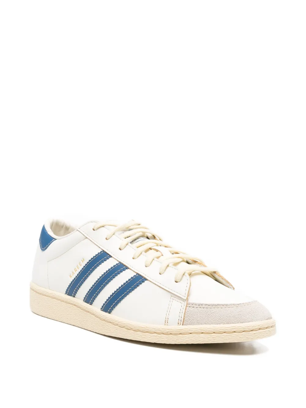 adidas Kareem stripe-details sneakers Neutrals
