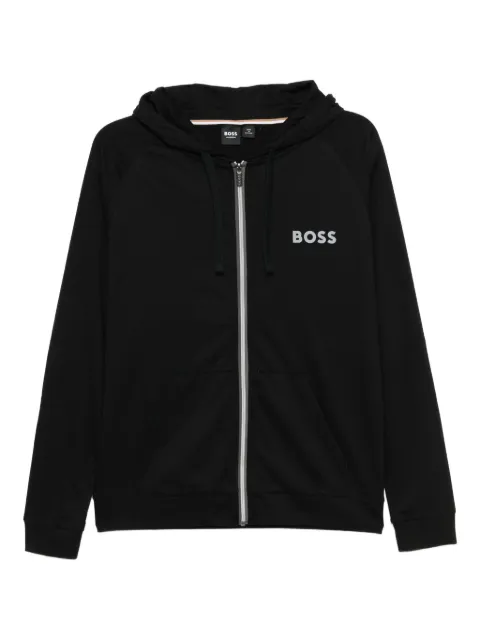 BOSS logo-printed sweatshirt