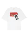 Marni graphic print T-shirt - White
