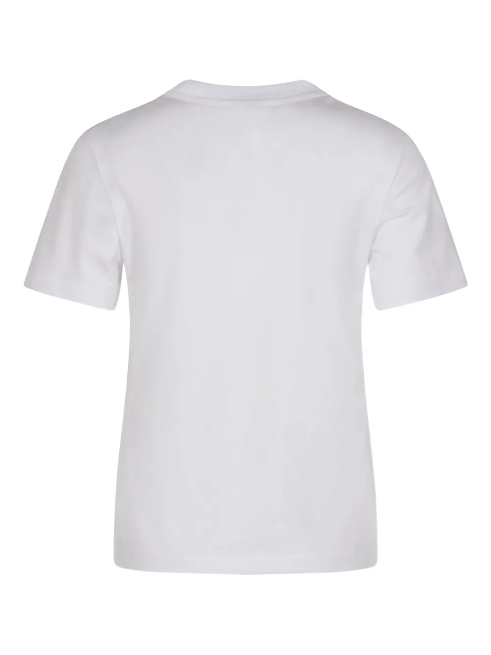 AMI Paris Ami De Coeur cotton T-shirt Wit