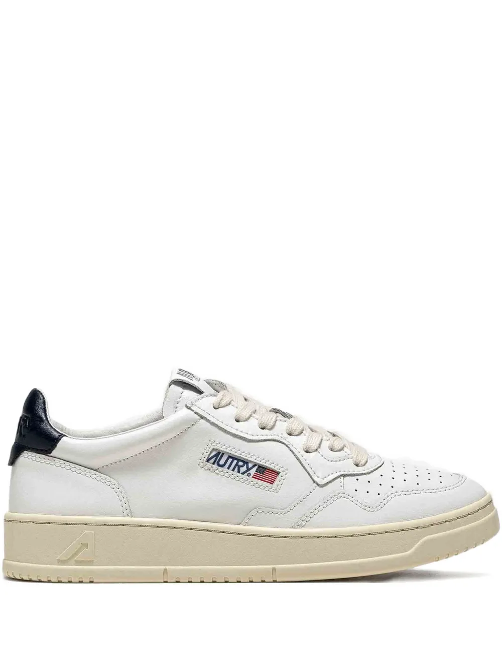 Autry Aulmleat leather sneakers White