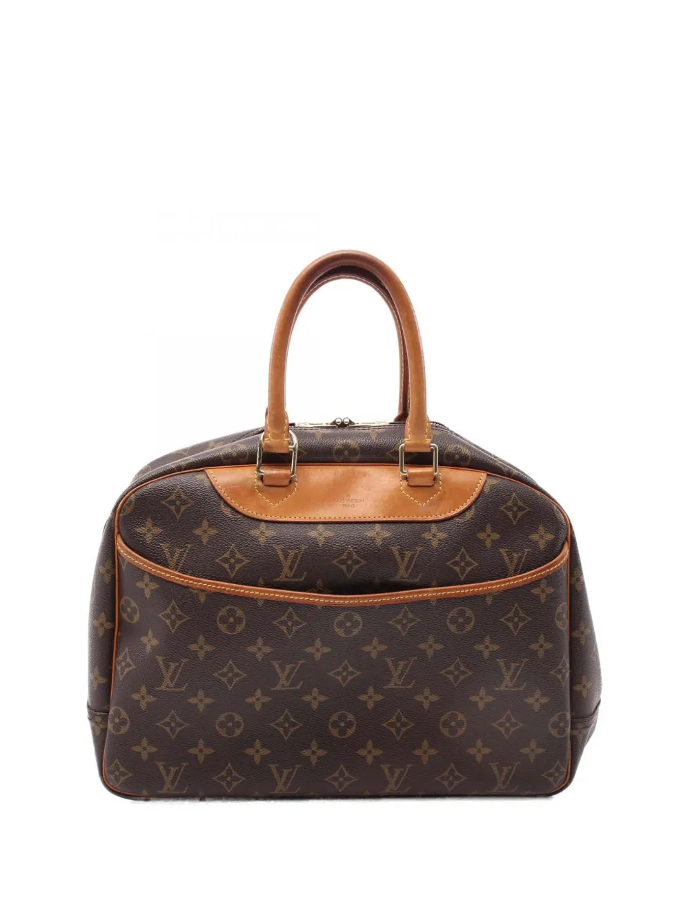 Louis Vuitton Pre-Owned 2000 Monogram Deauville handbag - ブラウン Louis Vuitton Pre-Owned 2000 Monogram Deauville handbag - ブラウン