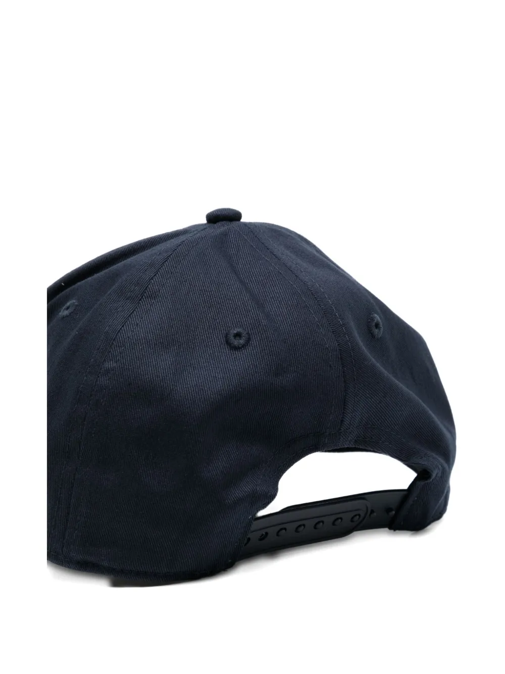 Hugo Boss Logo Cotton Cap In Blue