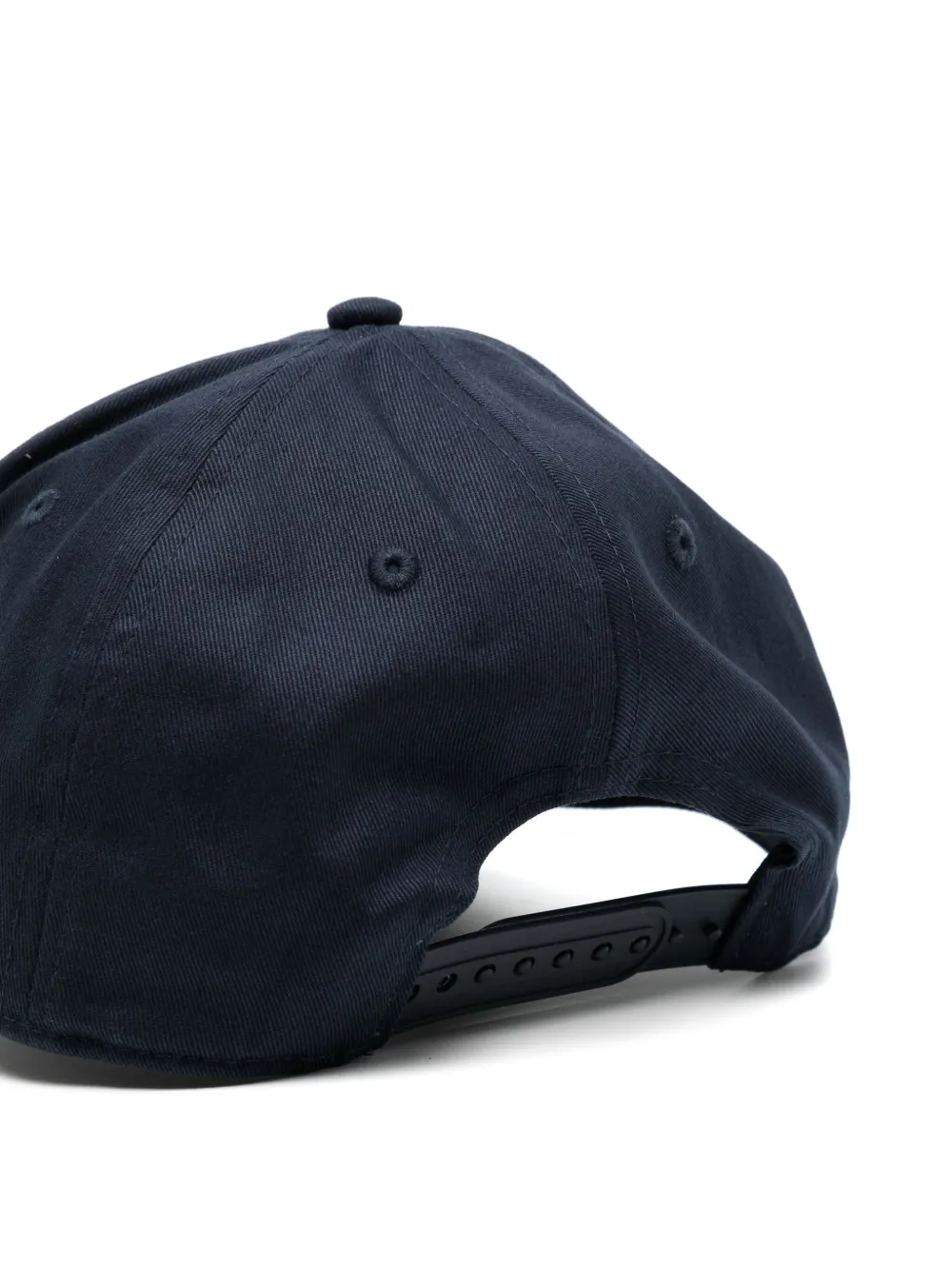 HUGO logo cotton cap - Blauw
