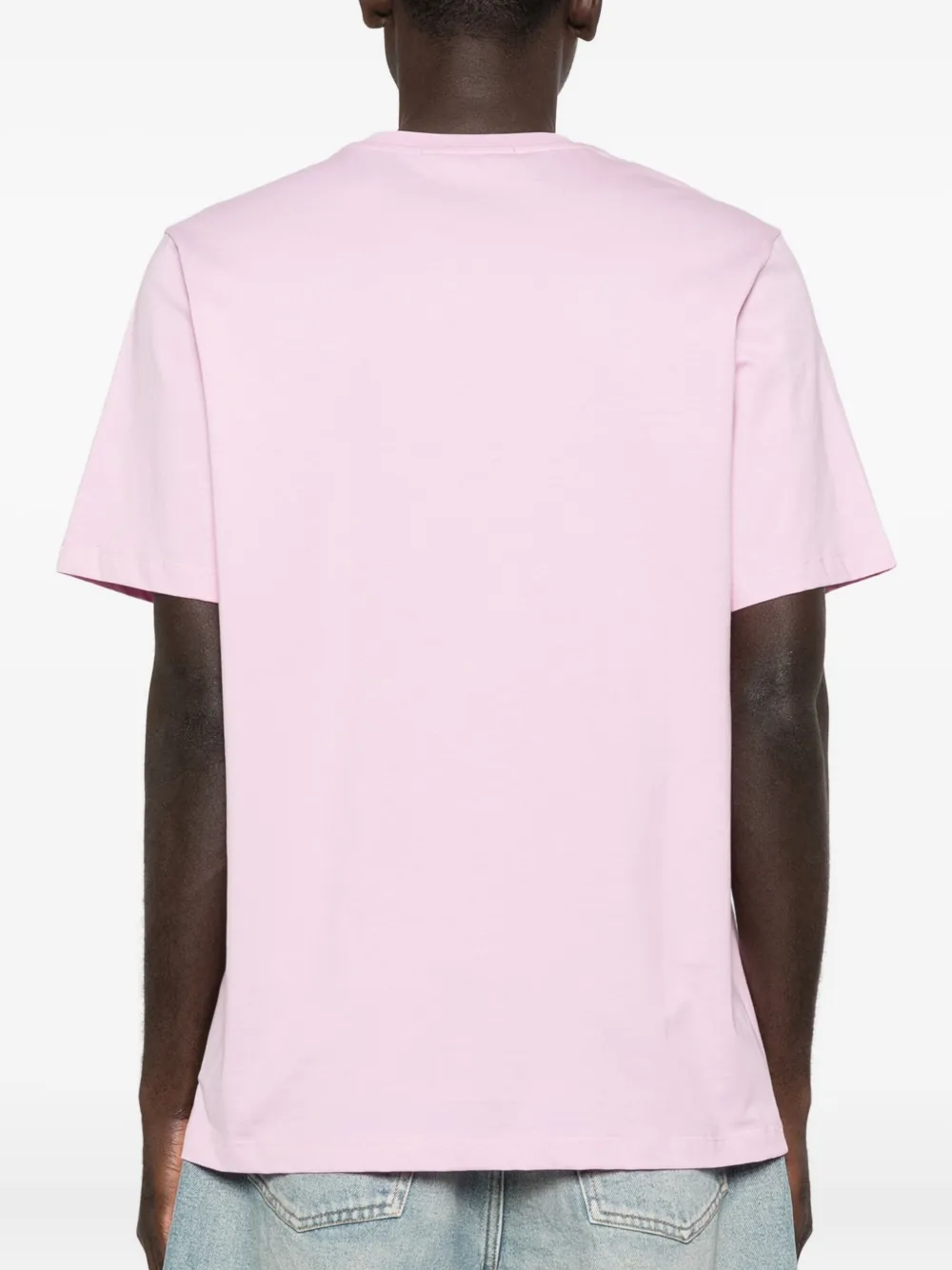 MSGM T-shirt met logo Roze
