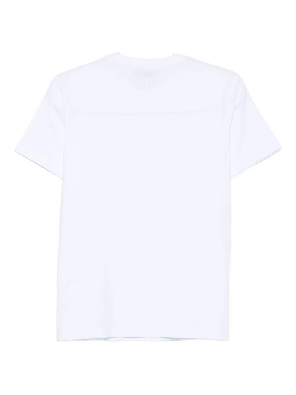 Msgm Graphic-print T-shirt In White