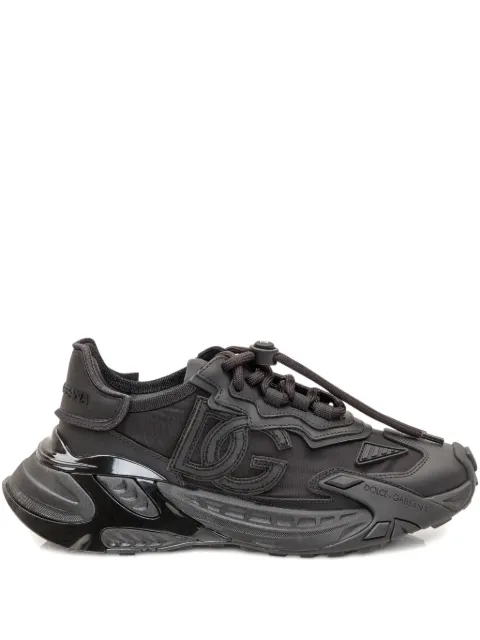 Dolce & Gabbana Sneakers mit Logo-Patch