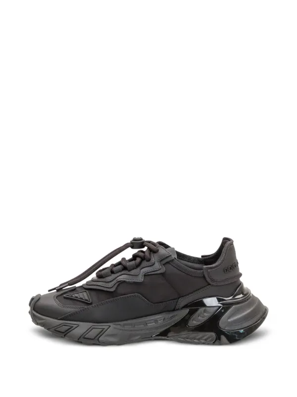 Dolce & Gabbana logo-patch Panelled Sneakers | FARFETCH