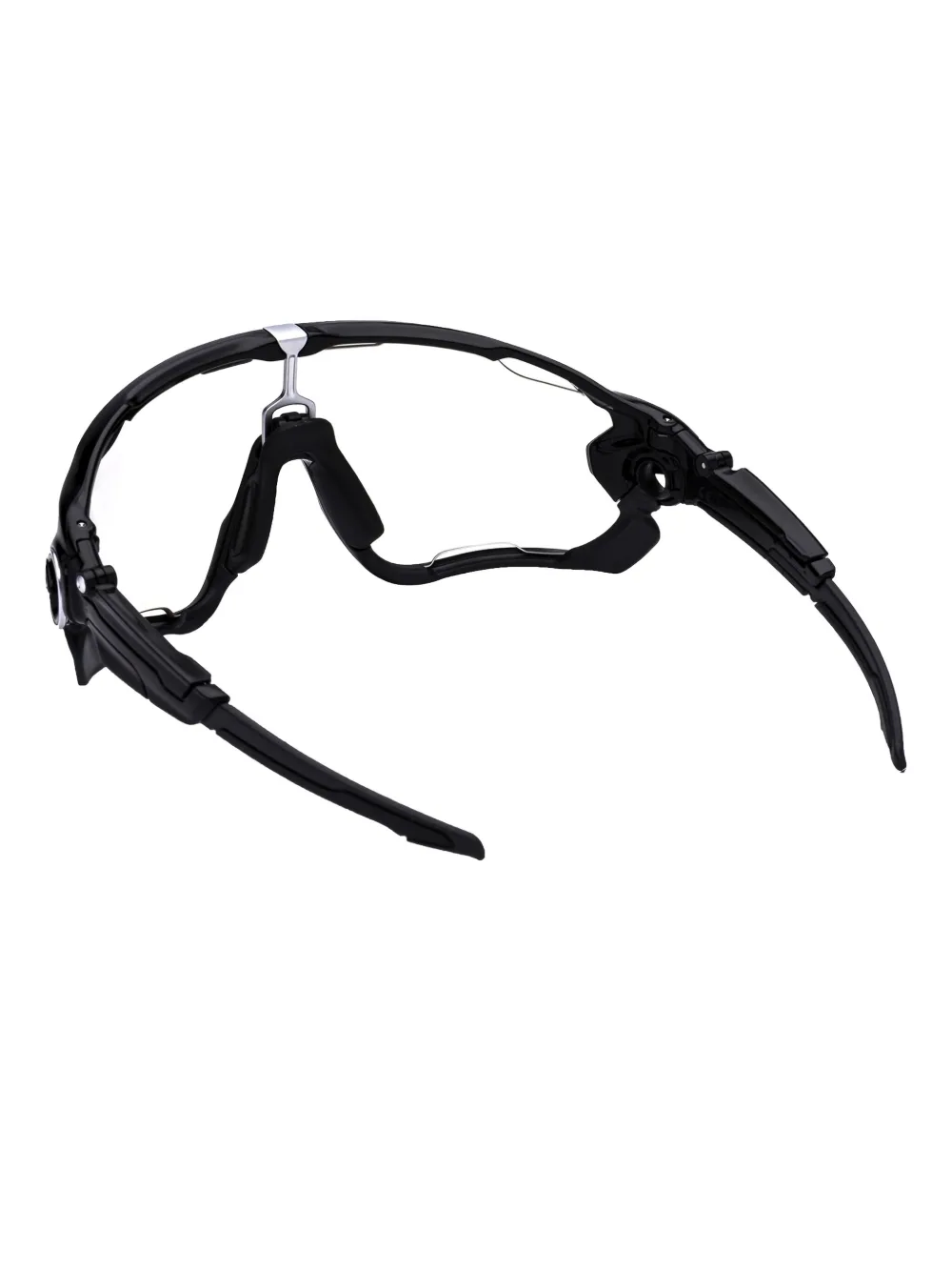 Oakley Jawbreaker Shield-frame Sunglasses In Black