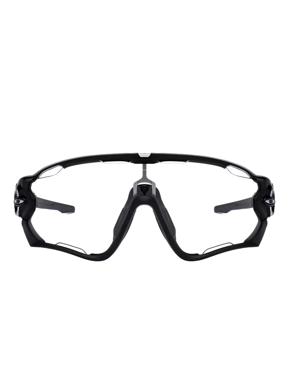 Oakley Jawbreaker shield-frame sunglasses | Black | Image 1