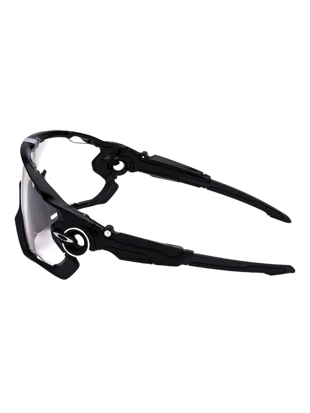 Oakley Jawbreaker Shield-frame Sunglasses In Black
