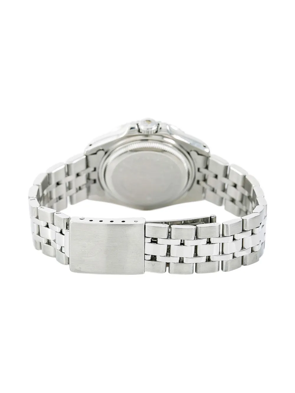 TUDOR Pre-owned Prince Date Mini 34mm In Blue